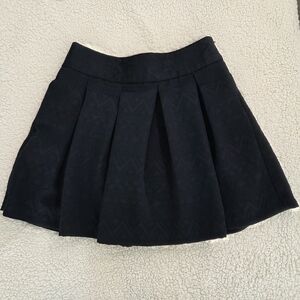 Banana Republic‎ Dark Navy Skater Skirt Women 2 School Girl Cute